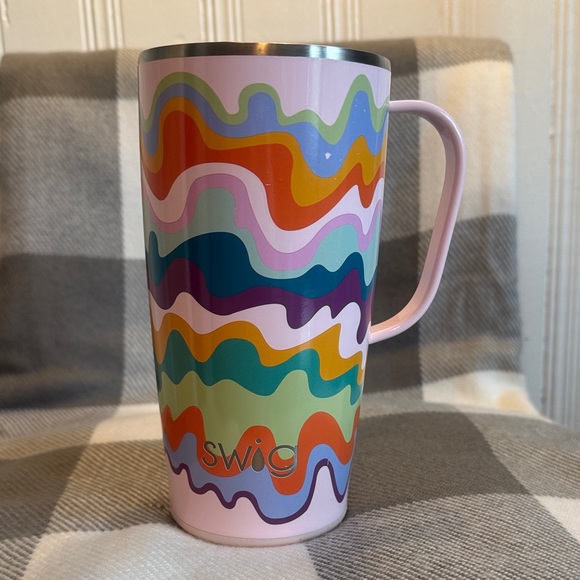 SWIG Colorful Wave Mug - Picture 1 of 6